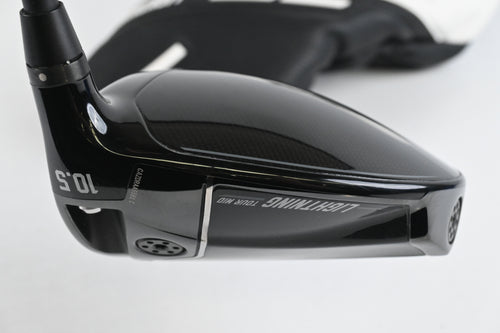 PXG Lightning Tour Mid Driver / 10.5 Degree / Stiff Flex HZRDUS Black 60 Shaft