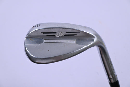Titleist Vokey Wedgeworks Lob Wedge / 58 Degree / Stiff Flex Dynamic Gold Shaft