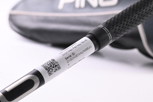 Ping G425 Max #5 Wood / 17.5 Degree / Senior Flex Ping Alta CB Slate 65 Shaft