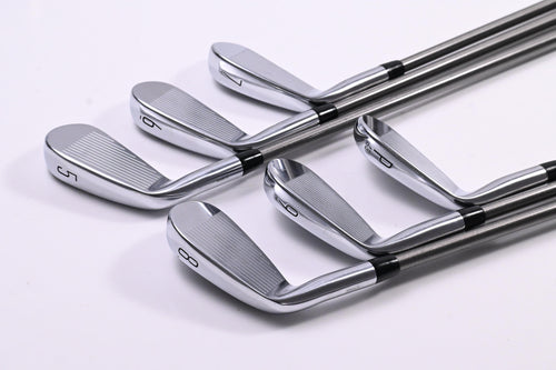 Titleist T200 2023 Irons / 5-PW / Regular Flex Aerotech Steelfiber 95 Shafts