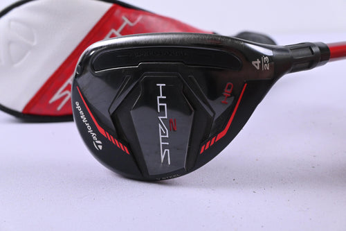 Taylormade Stealth 2 HD #4 Hybrid / 23 Degree / Regular Flex NX Speeder 50 Shaft