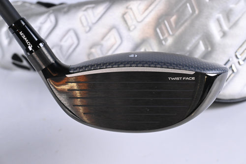 Left Hand Taylormade Qi35 Tour #3 Wood / 15 Degree / Stiff Flex Kai'li Darkwave