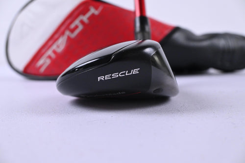 Taylormade Stealth 2 HD #4 Hybrid / 23 Degree / Regular Flex NX Speeder 50 Shaft