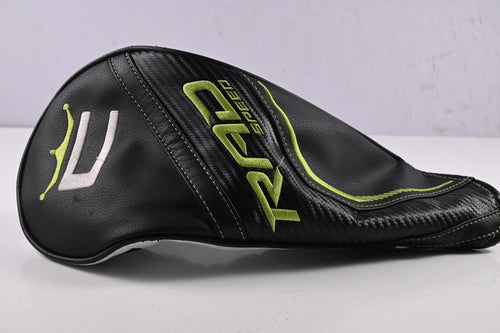 Cobra King Radspeed XB Driver / 10.5 Degree / Regular Flex Evenflow Riptide CB