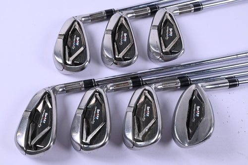 Taylormade M4 Irons / 5-PW+SW / Regular Flex KBS Max 85 Shafts