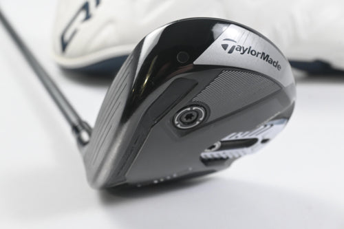 Left Hand Taylormade Qi10 Tour #3 Wood / 15 Degree / Stiff Flex Hzrdus Smoke
