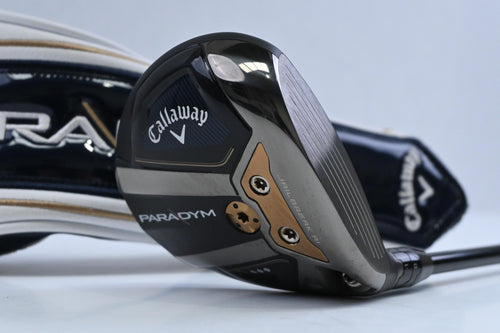 Callaway Paradym Triple Diamond #3 Wood / 15 Degree / Stiff Flex Kai'li White 70