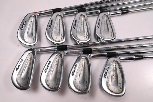 Mizuno MP-60 Irons / 3-PW / Stiff Flex Steel Shafts