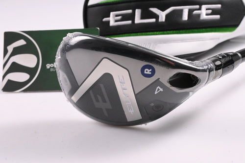 Callaway Elyte #4 Hybrid / 22 Degree / Regular Flex Project X Denali Charcoal 60