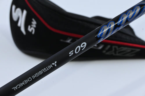 Srixon ZXI RKT #5 Wood / 18 Degree / Stiff Flex Kai'li Dark Waves Blue 60 Shaft