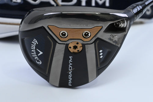 Callaway Paradym Triple Diamond #3 Wood / 15 Degree / Stiff Flex Kai'li White 70