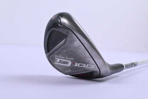 Wilson D100 #4 Hybrid / 22 Degree / Regular Flex Matrix Ozik Altus 5.6