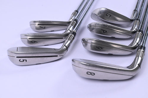 Taylormade M4 Irons / 5-PW+SW / Regular Flex KBS Max 85 Shafts