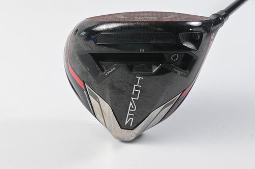 Taylormade Stealth Plus Driver / 9 Degree / Stiff Flex Kai'li White 60 Shaft