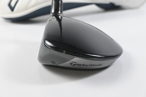 Left Hand Taylormade Qi10 Tour #3 Wood / 15 Degree / Stiff Flex Hzrdus Smoke