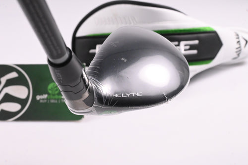 Callaway Elyte #4 Hybrid / 22 Degree / Regular Flex Project X Denali Charcoal 60