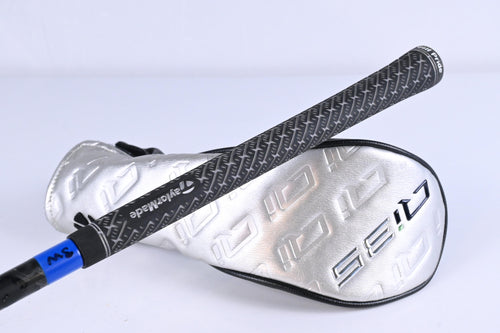 Left Hand Taylormade Qi35 Tour #3 Wood / 15 Degree / Stiff Flex Kai'li Darkwave