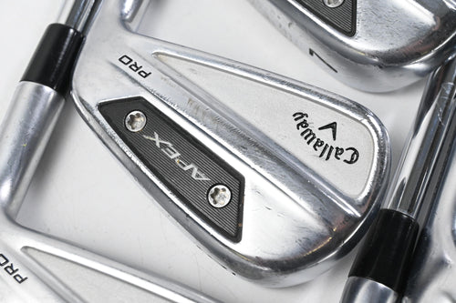 Callaway Apex Pro 24 Irons / 5-PW / Regular Flex N.S.Pro 950 GH Neo Shafts