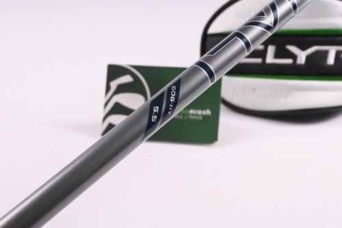 Callaway Elyte #4 Hybrid / 22 Degree / Regular Flex Project X Denali Charcoal 60