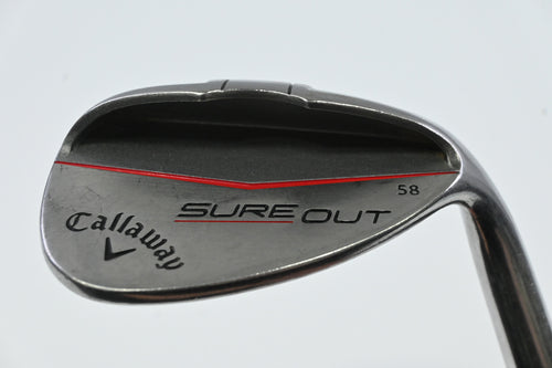 Callaway Sureout Lob Wedge / 58 Degree / Regular Flex UST Recoil 95 Shaft