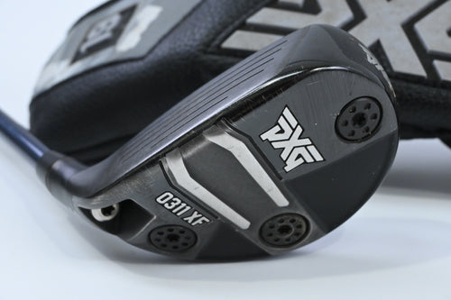 Left Hand PXG 0311 XF Gen5 #3 Hybrid / 19 Degree / Regular Flex Denali Blue 80