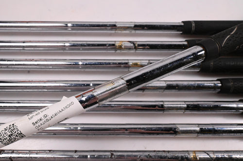 Mizuno MP-60 Irons / 3-PW / Stiff Flex Steel Shafts
