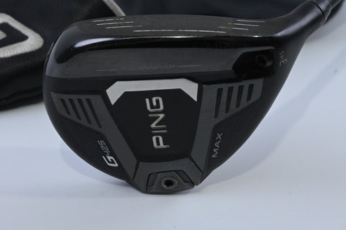 Ping G425 Max #3 Wood / 14.5 Degree / Regular Flex Rogue 70 White