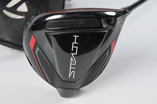 Taylormade Stealth Driver / 9 Degree / Stiff Flex HZRDUS Smoke Black RDX 60