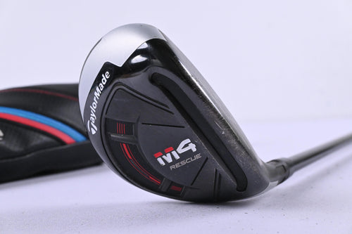 Taylormade M4 #3 Hybrid / 19 Degree / Stiff Flex Fujikura Atmos Red 7 Shaft