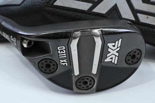 Left Hand PXG 0311 XF Gen5 #3 Hybrid / 19 Degree / Regular Flex Denali Blue 80