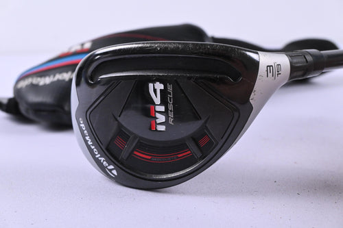 Taylormade M4 #3 Hybrid / 19 Degree / Stiff Flex Fujikura Atmos Red 7 Shaft