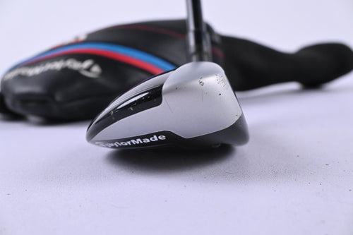 Taylormade M4 #3 Hybrid / 19 Degree / Stiff Flex Fujikura Atmos Red 7 Shaft