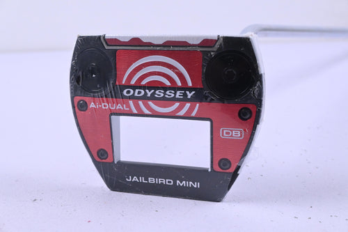 Odyssey Ai-Dual Jailbird Mini DB Putter / 34 Inch