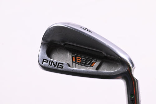 Ping S57 #4 Iron / 24 Degree / Green Dot / Regular Flex Ping AWT Shaft