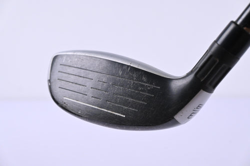 Taylormade M4 #3 Hybrid / 19 Degree / Stiff Flex Fujikura Atmos Red 7 Shaft