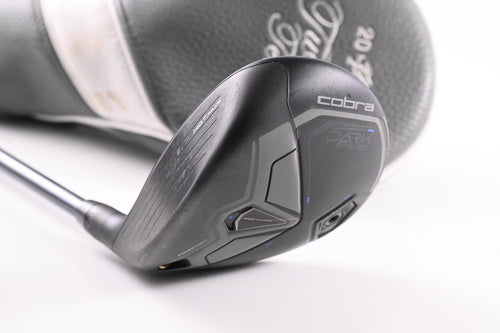 Left Hand Cobra Darkspeed X #5 Wood / 18 Degree / Regular Flex LINQ M40X Blue 6