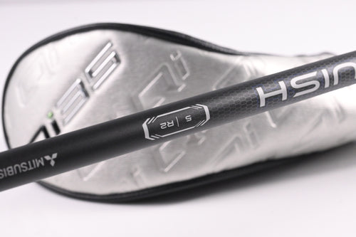 Taylormade Qi35 Max Lite #5 Hybrid / 27 Degree / Senior Flex Vanquish 5 Shaft