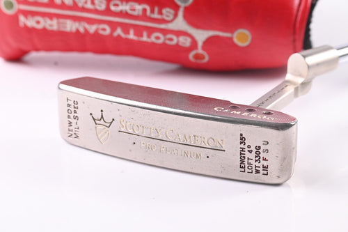 Scotty Cameron Pro Platinum Newport Mil-Spec Putter / 35 Inch