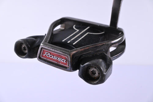 Left Hand Taylormade Rossa Monza Spider 'L' Neck Putter / 34 Inch