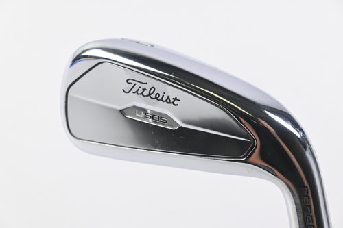 Titleist U505 2023 #3 Iron / 20 Degree / X-Flex Hzrdus Gen 4 Black 80 Shaft
