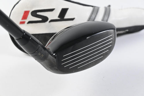 Left Hand Titleist TSi2 #4 Hybrid / 21 Degree / Regular Flex Tensei AV Raw Blue