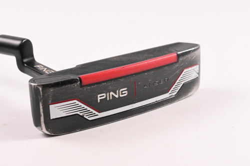 Left Hand Ping 2021 Anser Putter / Red Dot / 34 Inch