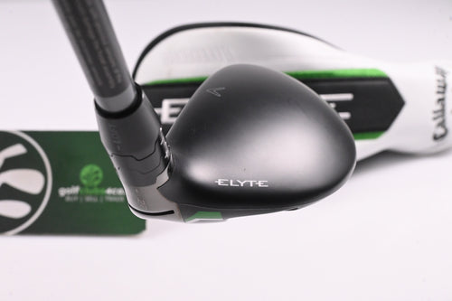 Callaway Elyte #4 Hybrid / 22 Degree / Regular Flex Project X Denali Charcoal 60