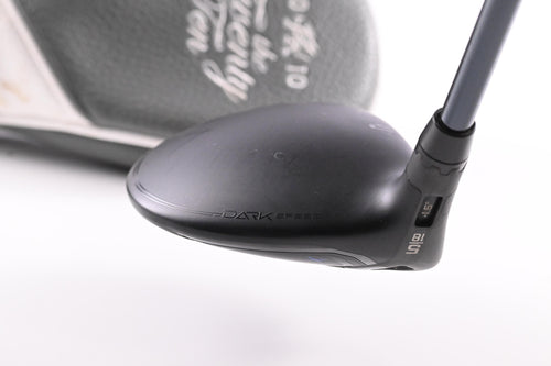 Left Hand Cobra Darkspeed X #5 Wood / 18 Degree / Regular Flex LINQ M40X Blue 6