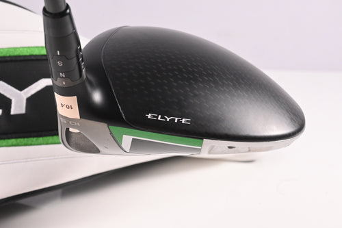Callaway Elyte X Driver / 10.5 Degree / Stiff Flex C6 ONYX 60 Shaft