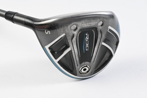 Left Hand Callaway Rogue #5 Wood / 19 Degree / Stiff Flex Aldila Synergy 60