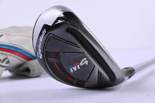 Ladies Taylormade M4 #4 Hybrid / 22 Degree / Ladies Flex Taylormade 45 Shaft