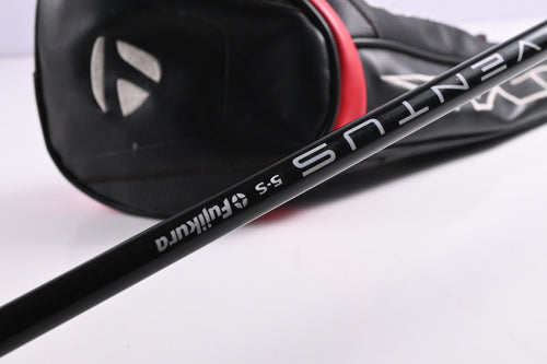 Left Hand Taylormade Stealth Driver / 9 Degree / Stiff Flex Ventus Red 5 Shaft