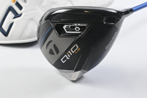 Taylormade Qi10 LS Driver / 9 Degree / X-Flex Denali Frost Blue 60 Shaft