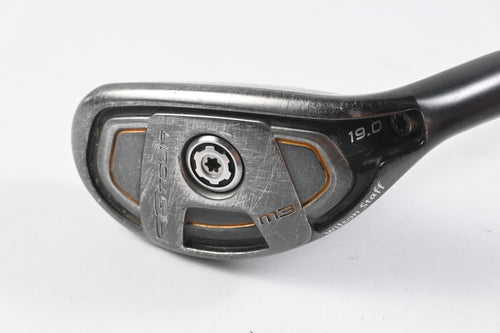 Wilson Staff FG Tour M3 #3 Hybrid / 19 Degree / Regular Flex Aldila RIP Phenom 85